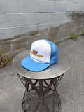 Vintage 90s Copa Casino Mississippi Destination Trucker Snapback Hat OSFA