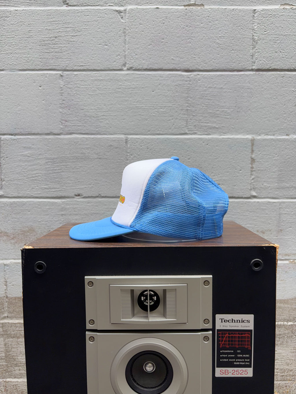 Vintage 90s Copa Casino Mississippi Destination Trucker Snapback Hat OSFA