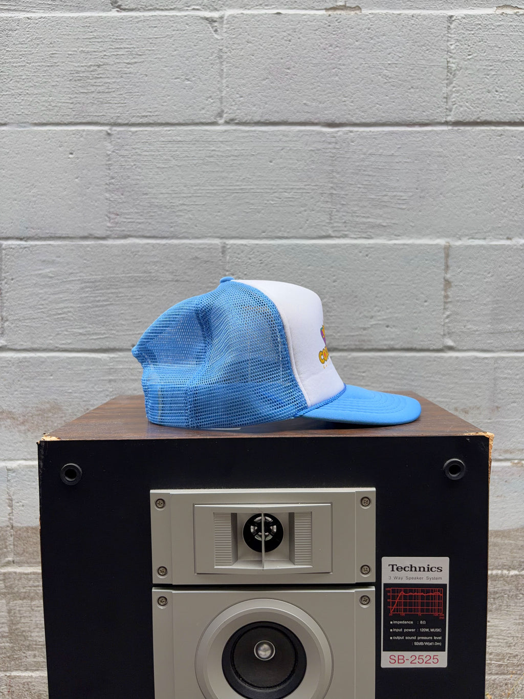 Vintage 90s Copa Casino Mississippi Destination Trucker Snapback Hat OSFA