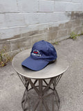 Budweiser King Of Beers Embroidered Spellout Strapback Hat OSFA