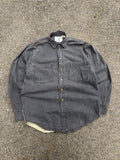 Vintage 1998 Shelter Island Penzoil 20th Anniversary Graphic Button Up Shirt Size Small