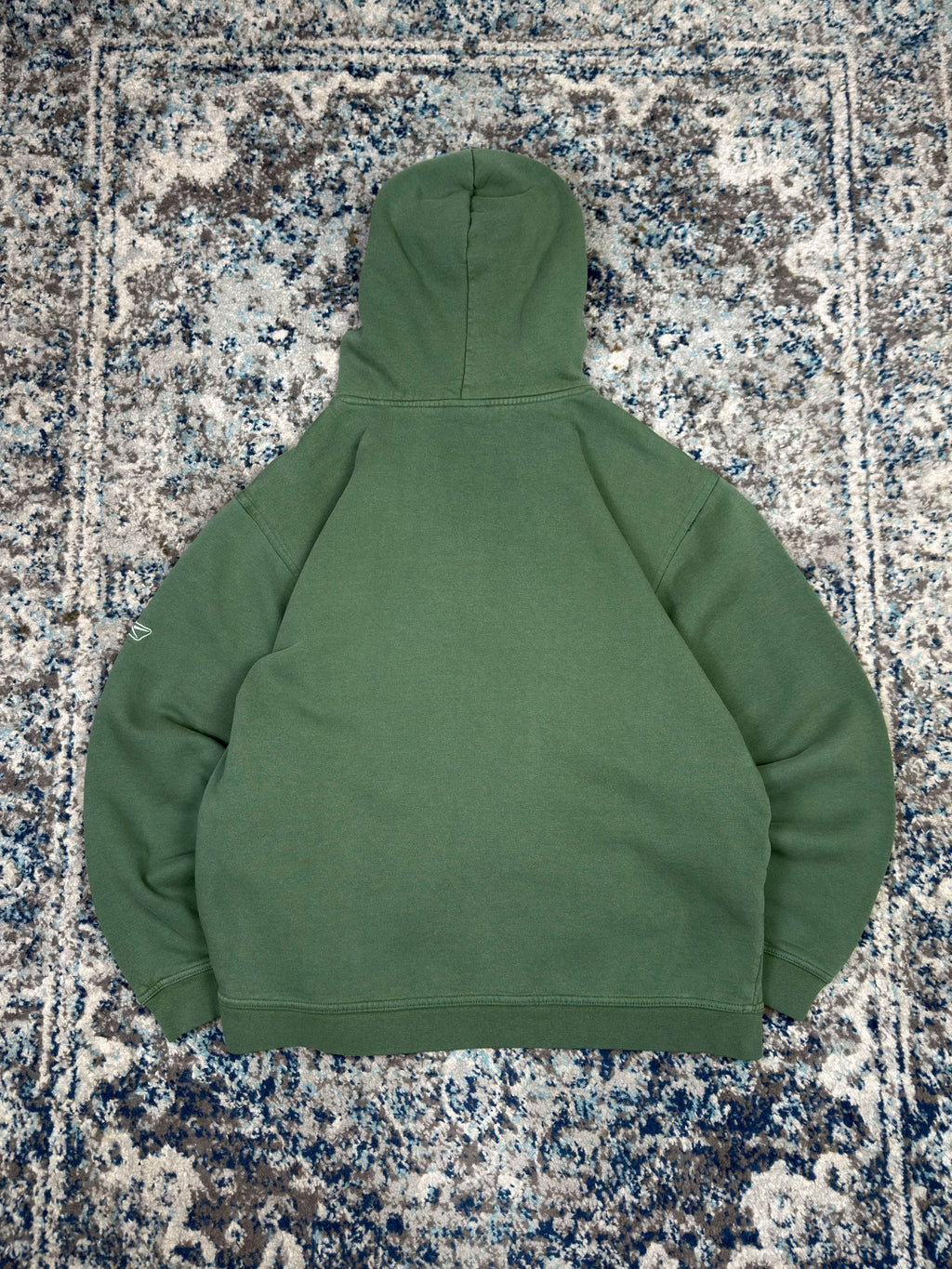 Vintage Green Bay Packers NFL Embroidered Spellout Reebok Hooded Sweatshirt Size Large