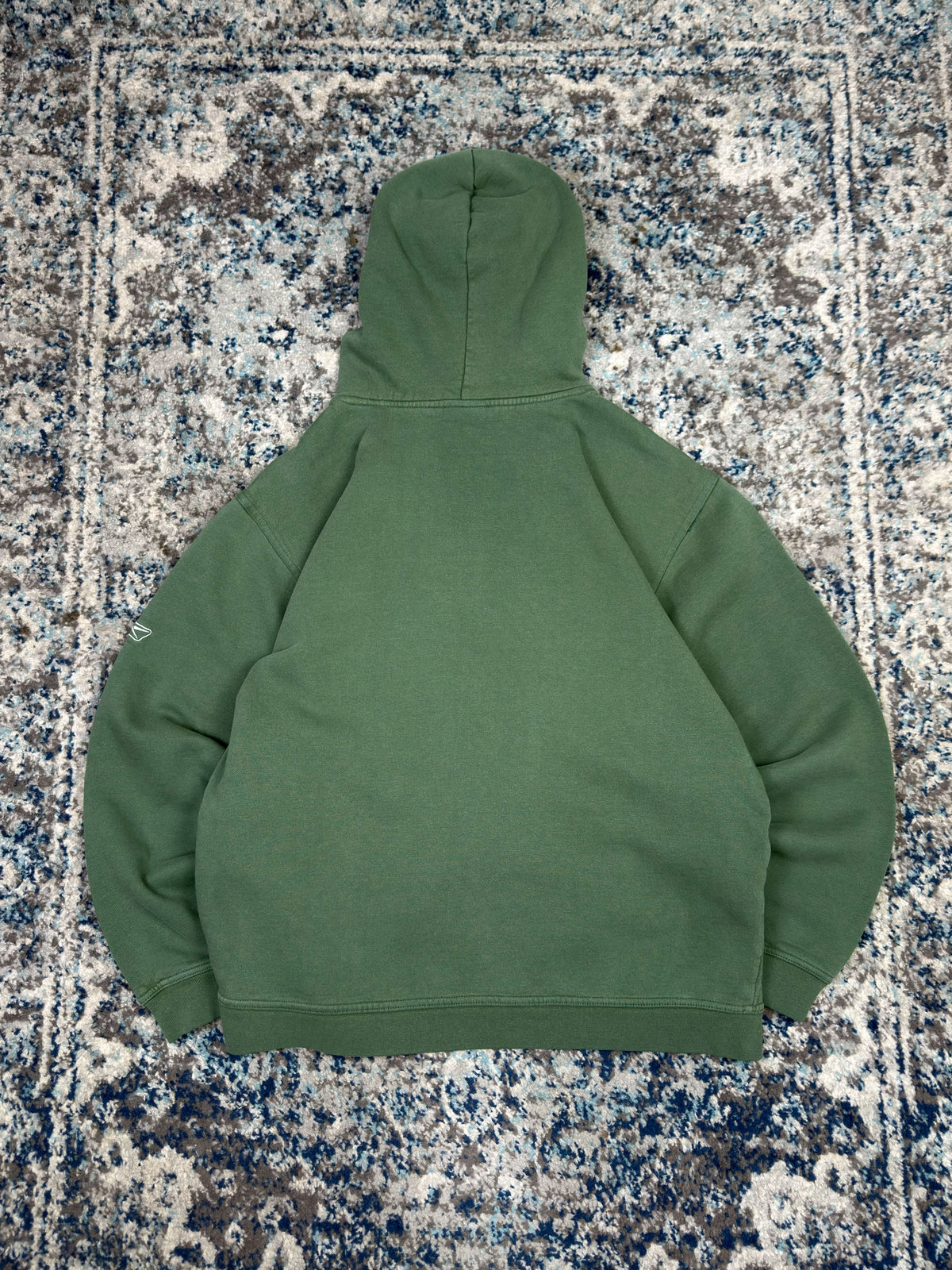 Vintage Green Bay Packers NFL Embroidered Spellout Reebok Hooded Sweatshirt Size Large