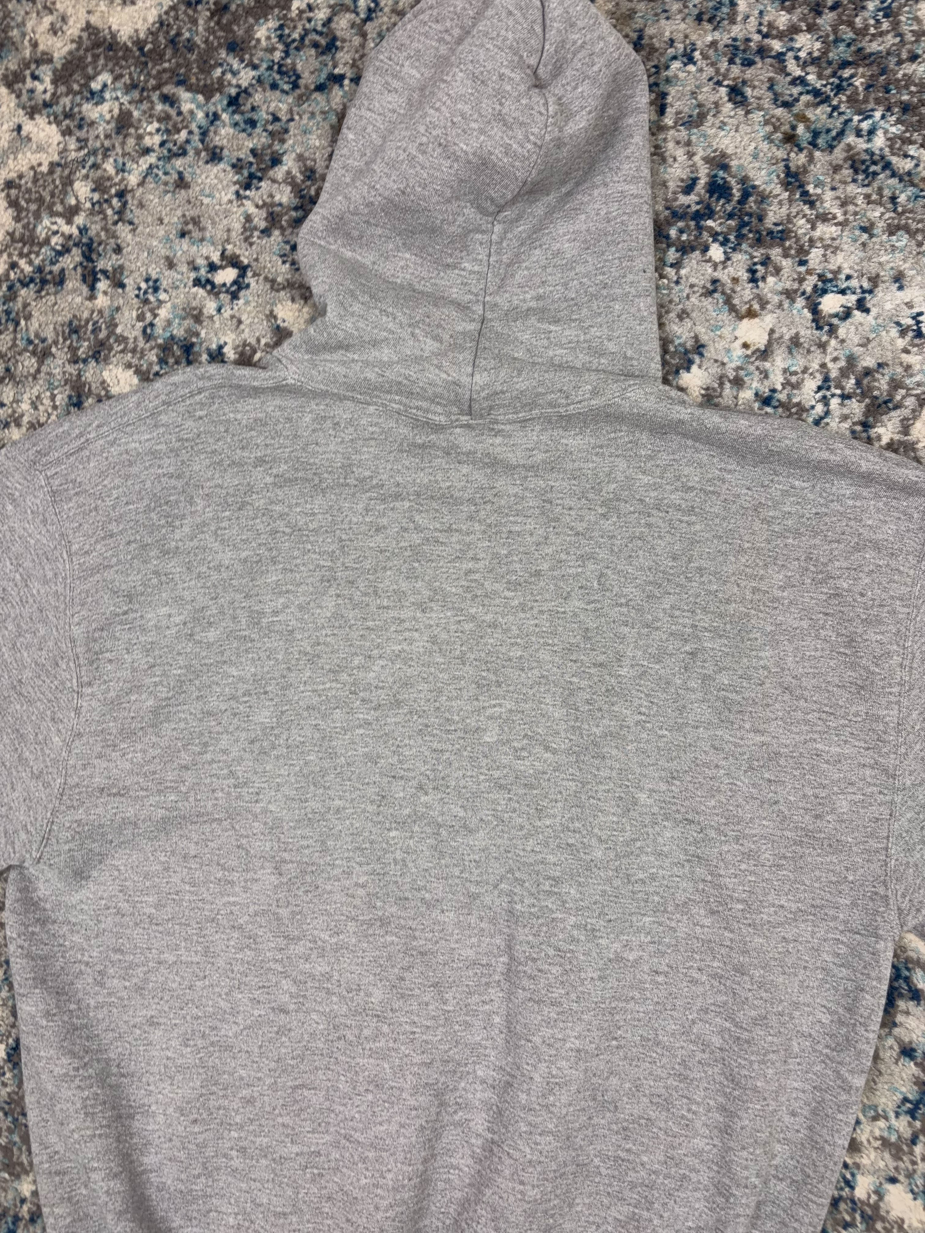 Vintage Wisconsin Badgers NCAA Athletics Spellout Graphic Hooded Sweatshirt Size XL