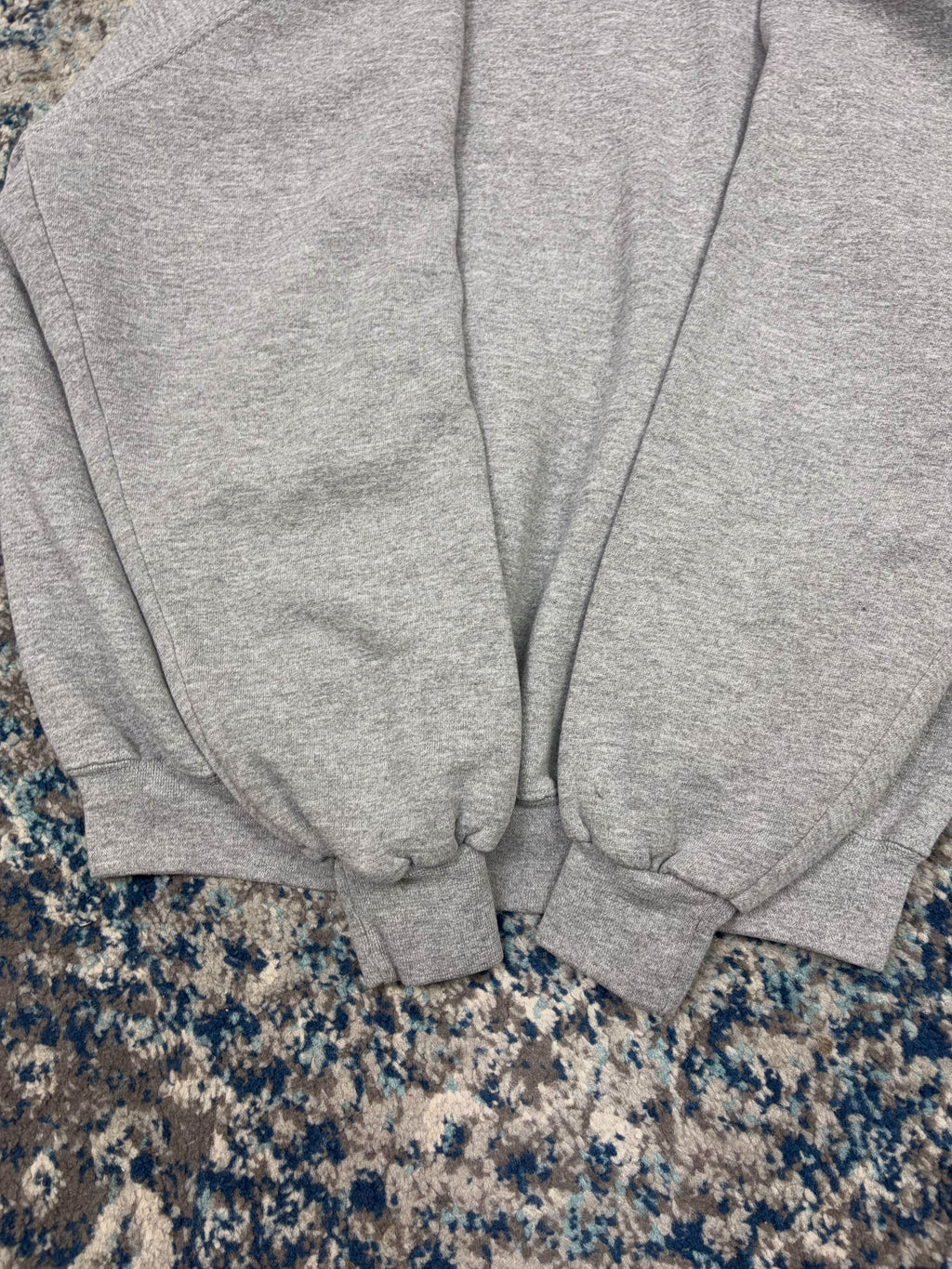 Vintage Wisconsin Badgers NCAA Athletics Spellout Graphic Hooded Sweatshirt Size XL