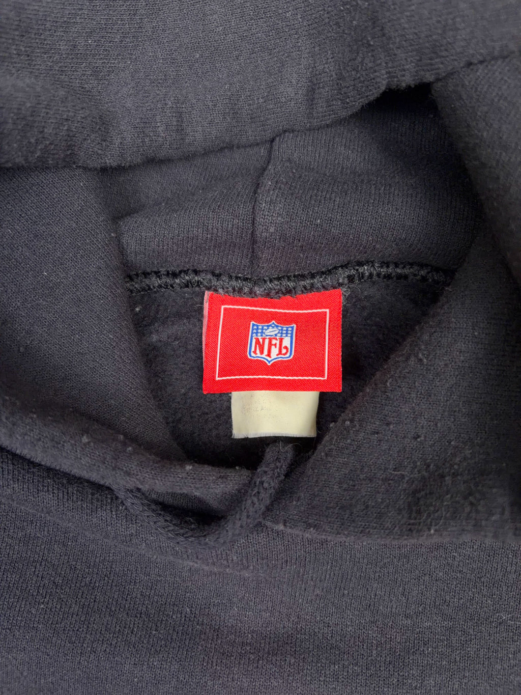 Vintage Arizona Cardinals NFL Logo Spellout Graphic Hooded Sweatshirt Size 2XL