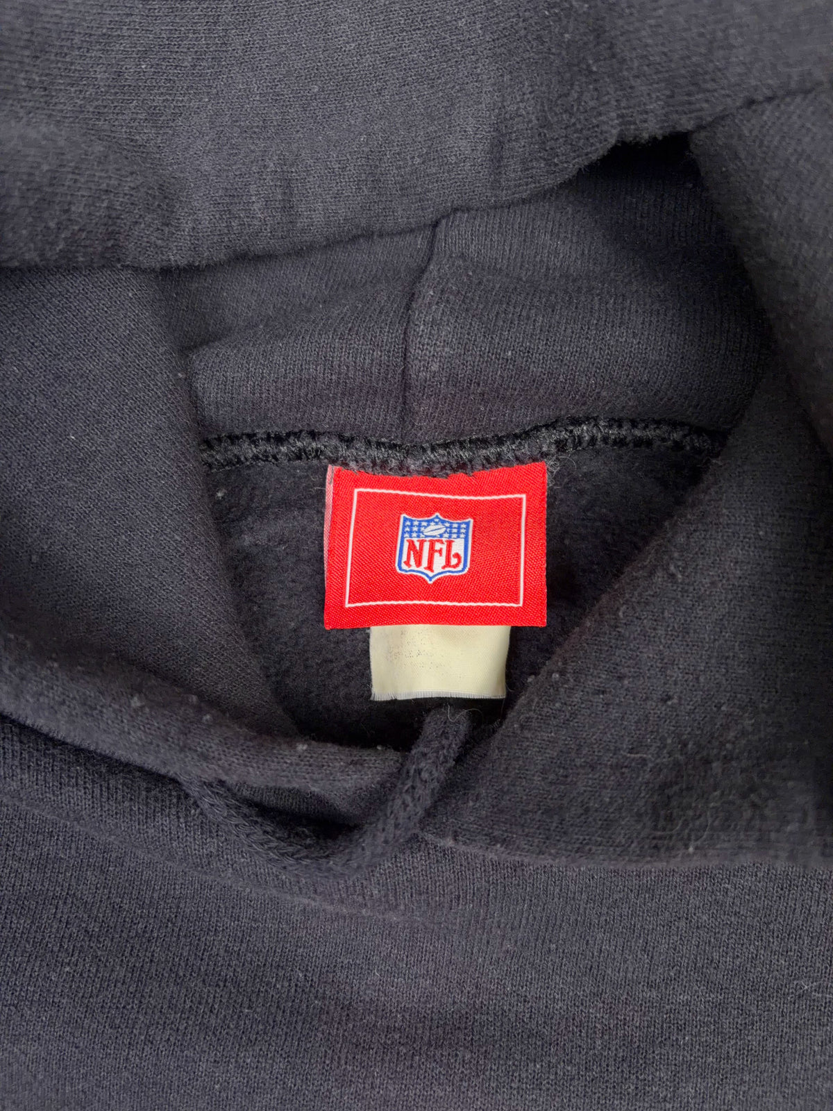 Vintage Arizona Cardinals NFL Logo Spellout Graphic Hooded Sweatshirt Size 2XL