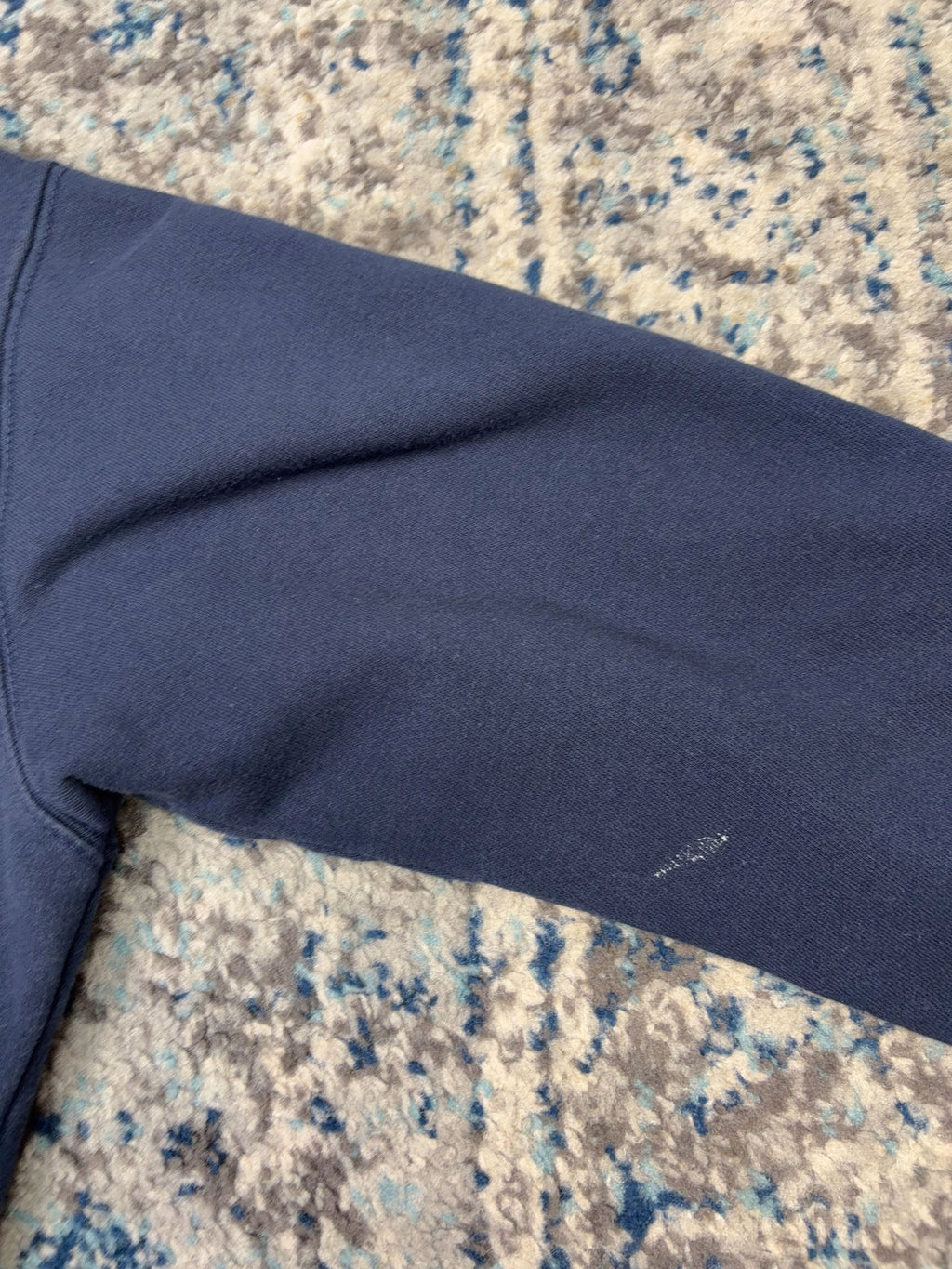 Vintage Levis Jeans Embroidered Script Spellout Crewneck Sweatshirt Size Medium