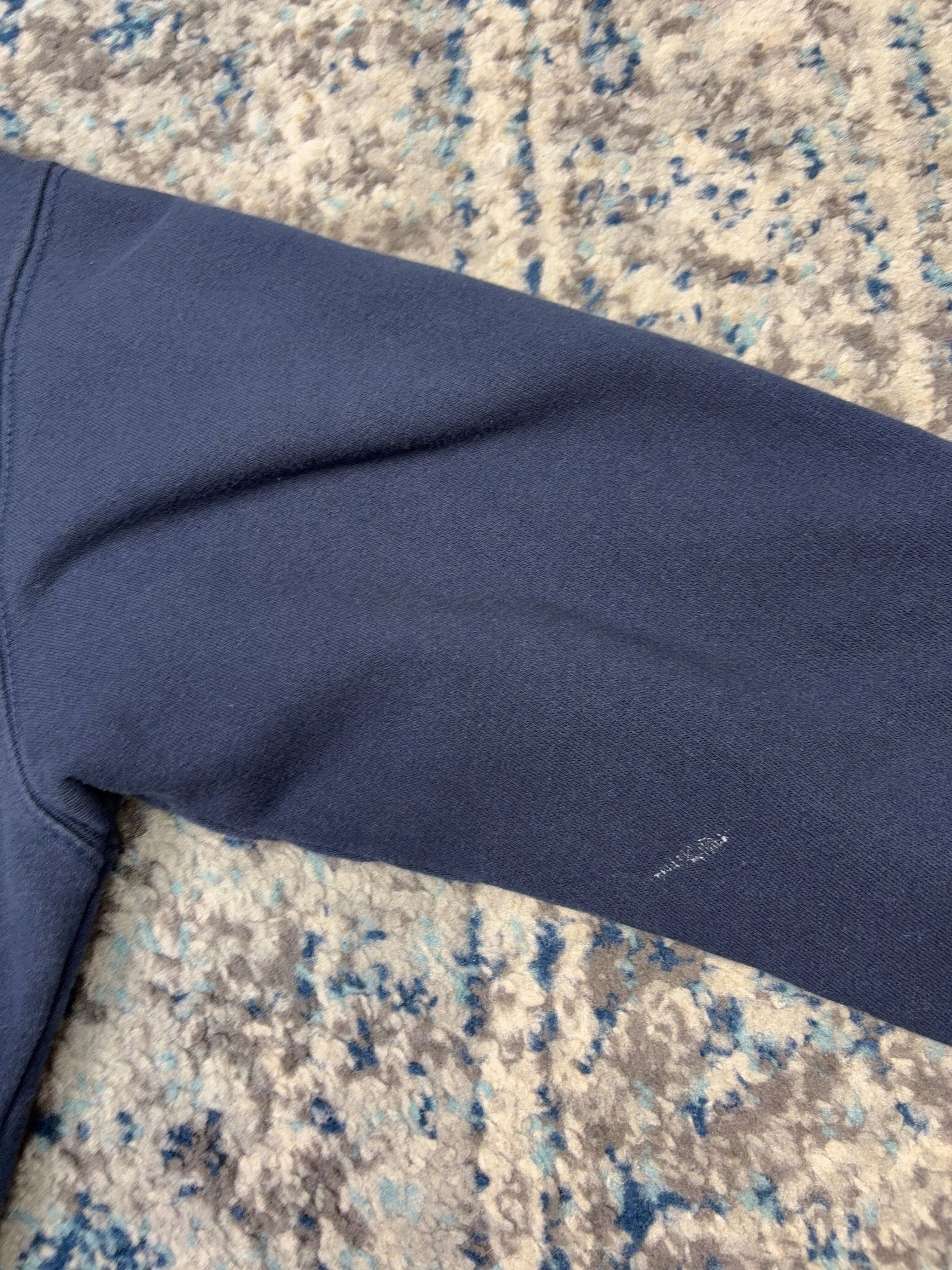 Vintage Levis Jeans Embroidered Script Spellout Crewneck Sweatshirt Size Medium