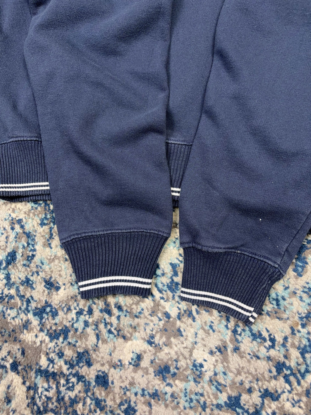 Vintage Levis Jeans Embroidered Script Spellout Crewneck Sweatshirt Size Medium