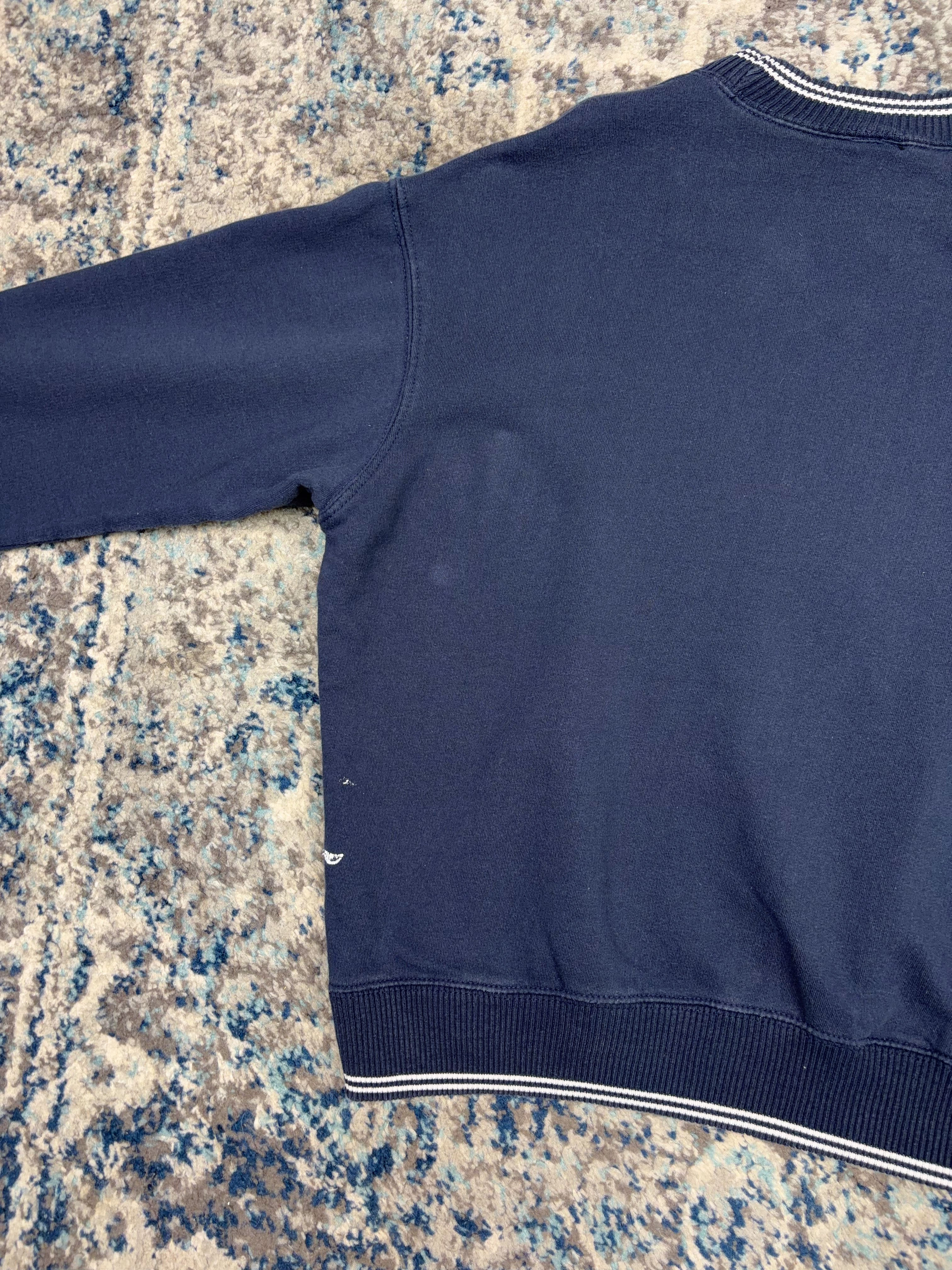Vintage Levis Jeans Embroidered Script Spellout Crewneck Sweatshirt Size Medium