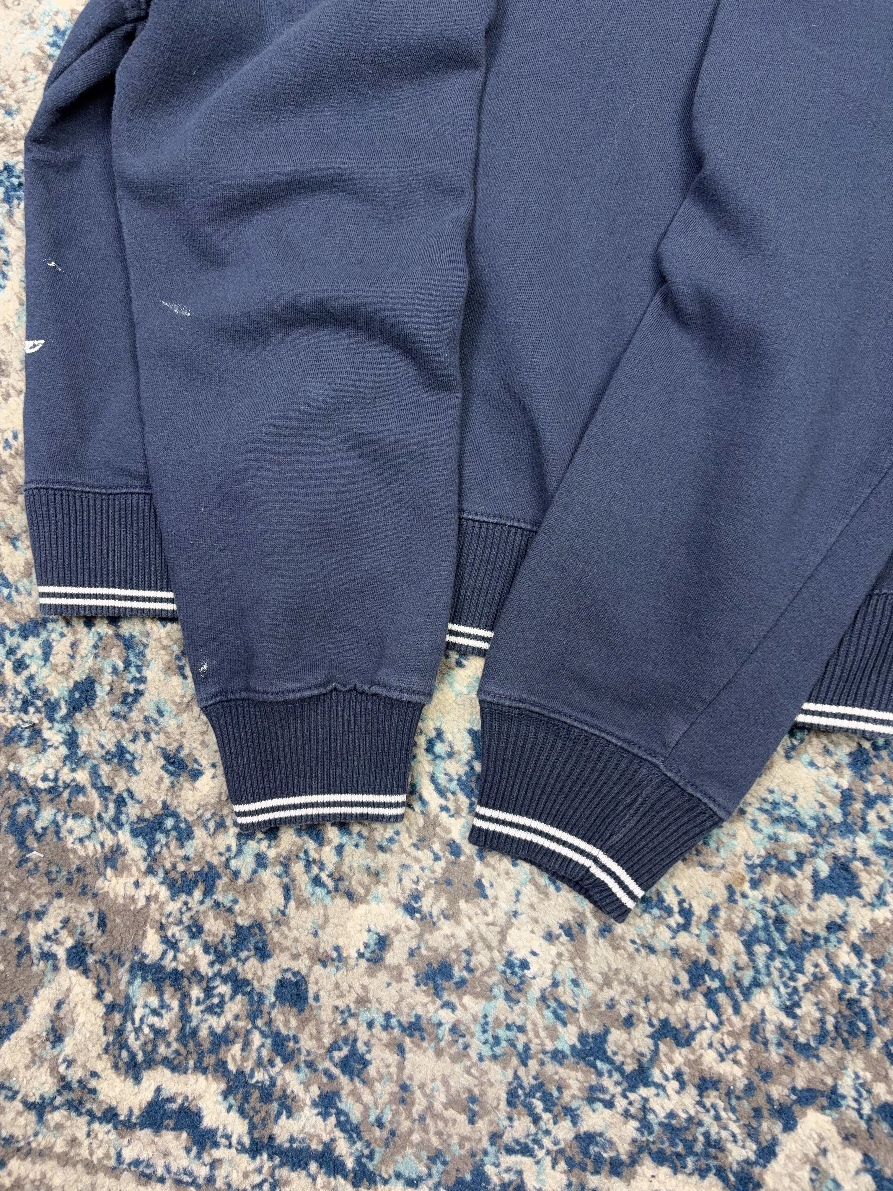 Vintage Levis Jeans Embroidered Script Spellout Crewneck Sweatshirt Size Medium