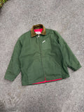 Vintage 80s/90s Walls Blizzard-Pruf Quilted Lined Workwear Jacket Size XL