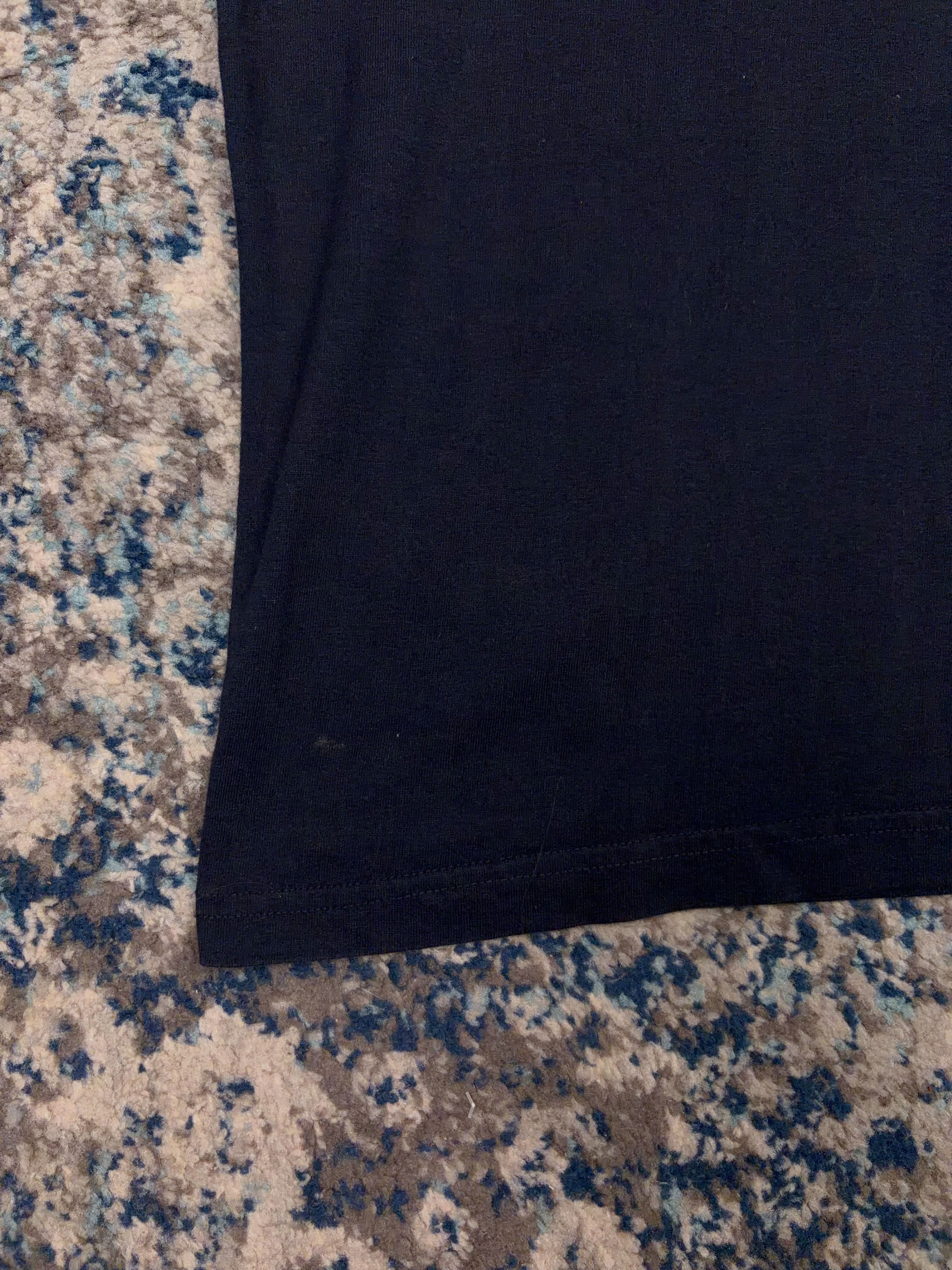 Vintage 80s/90s #02 Rockcliffe University NCAA T-Shirt Style Football Jersey Size Large