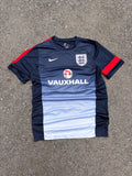 2013-14 England FC Nike Training Three Lion Crest Soccer Jersey Size Medium