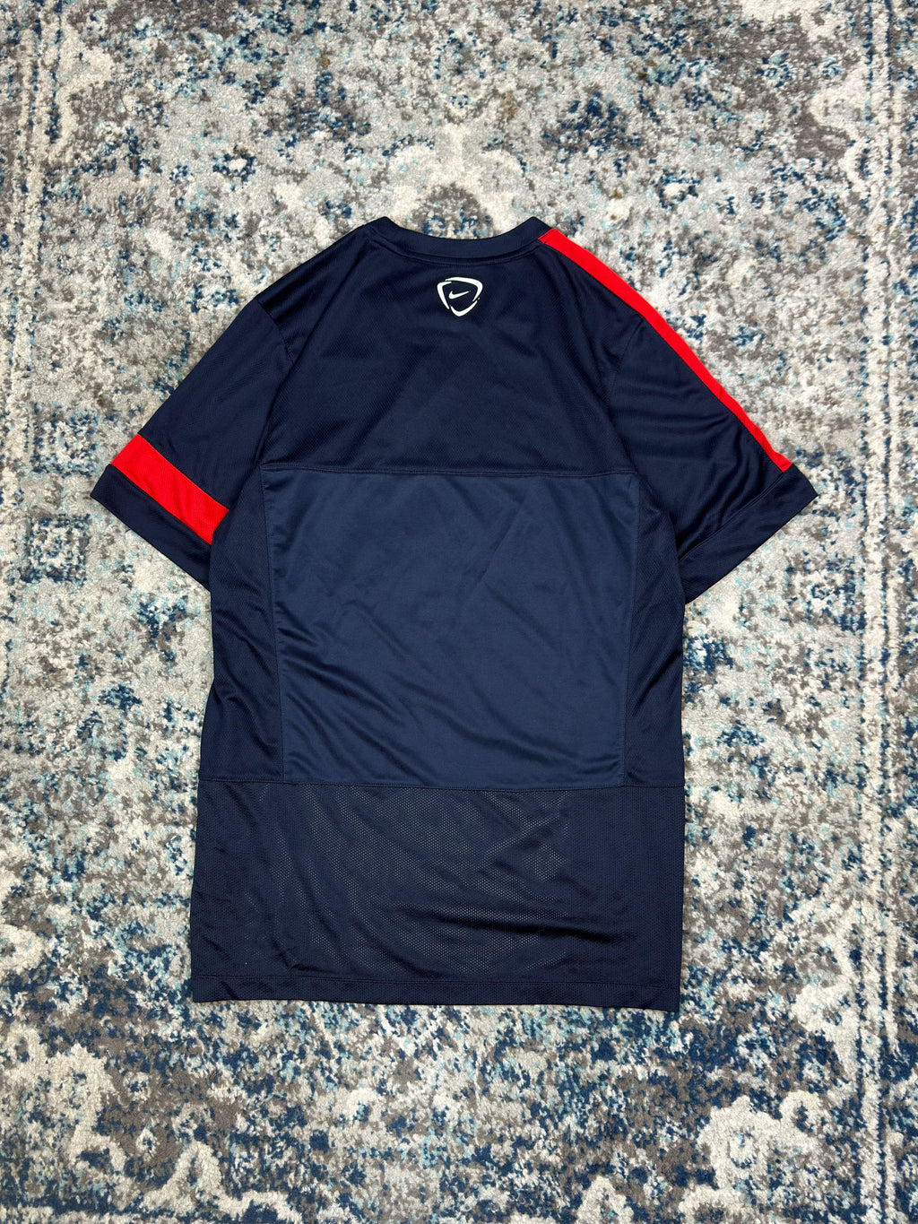 2013-14 England FC Nike Training Three Lion Crest Soccer Jersey Size Medium