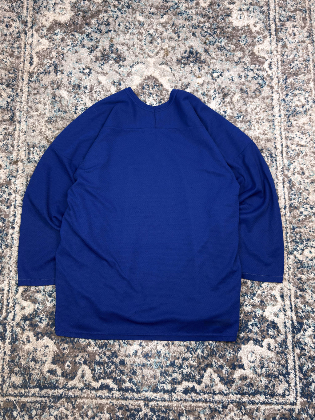 Vintage Toronto Maple Leafs NHL CCM Training Hockey Jersey Size Large