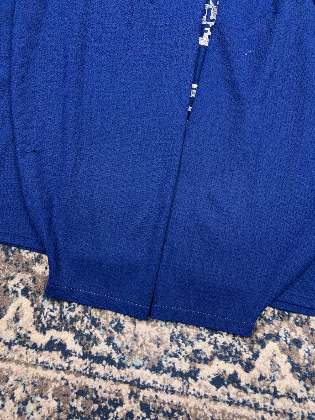Vintage Toronto Maple Leafs NHL CCM Training Hockey Jersey Size Large
