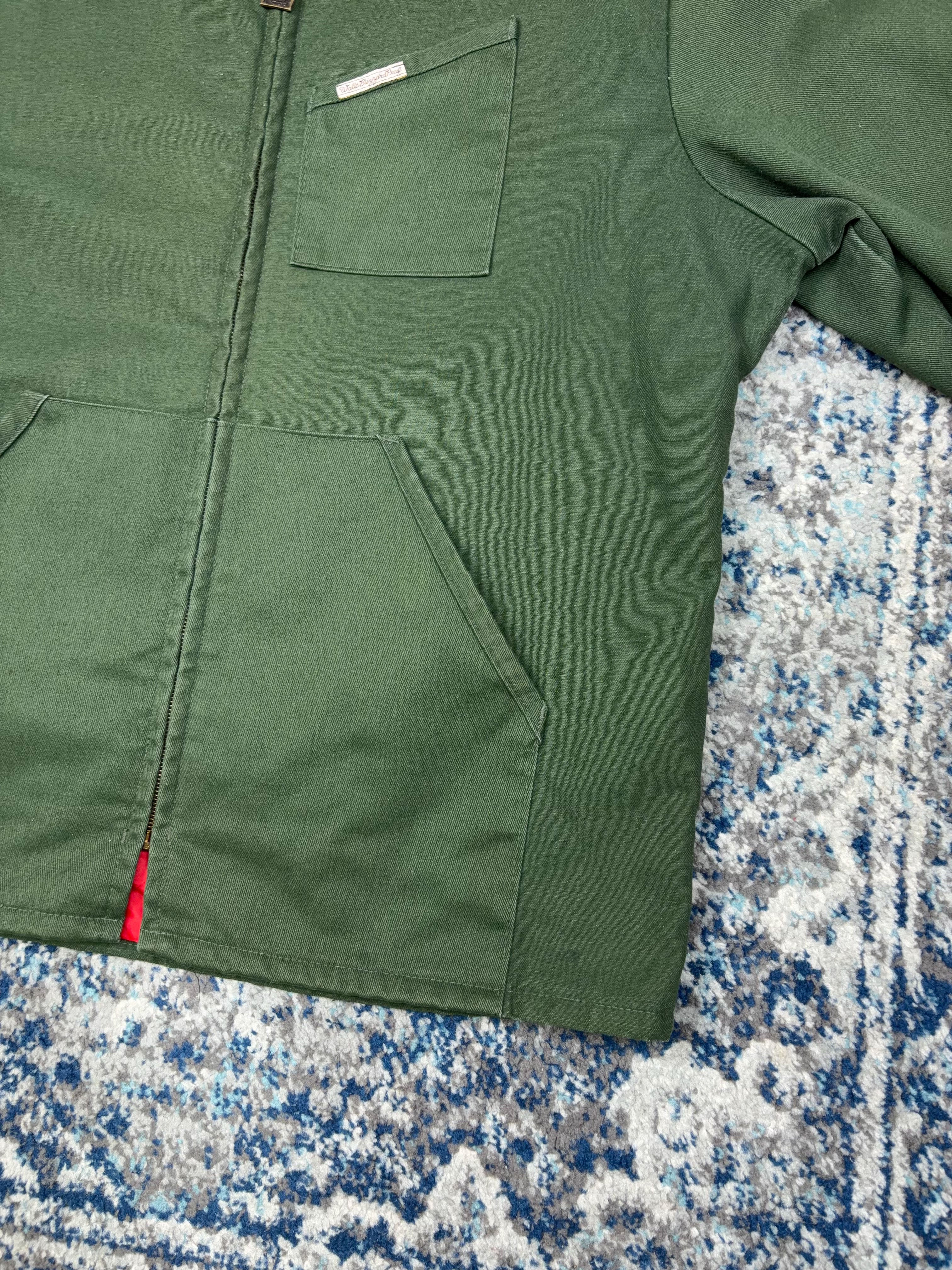 Vintage 80s/90s Walls Blizzard-Pruf Quilted Lined Workwear Jacket Size XL