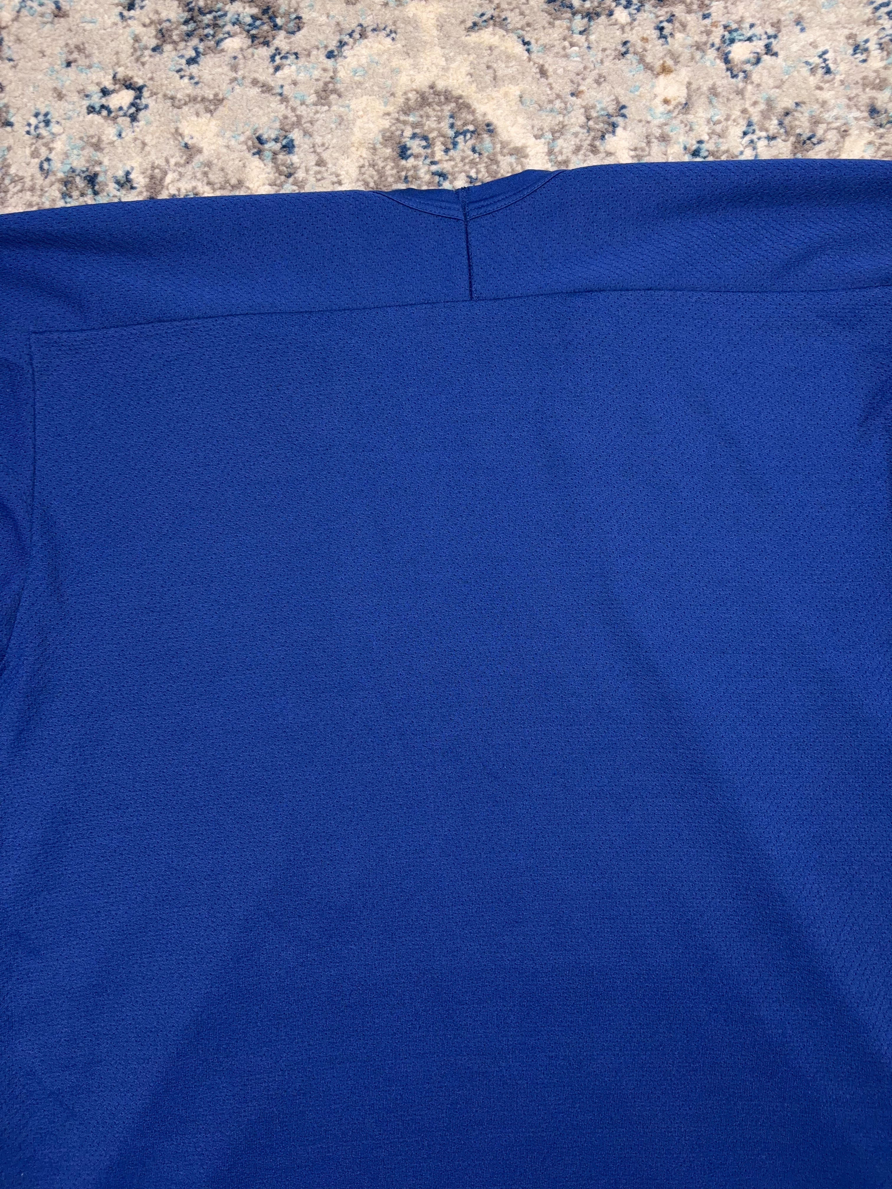 Vintage Toronto Maple Leafs NHL CCM Training Hockey Jersey Size Large