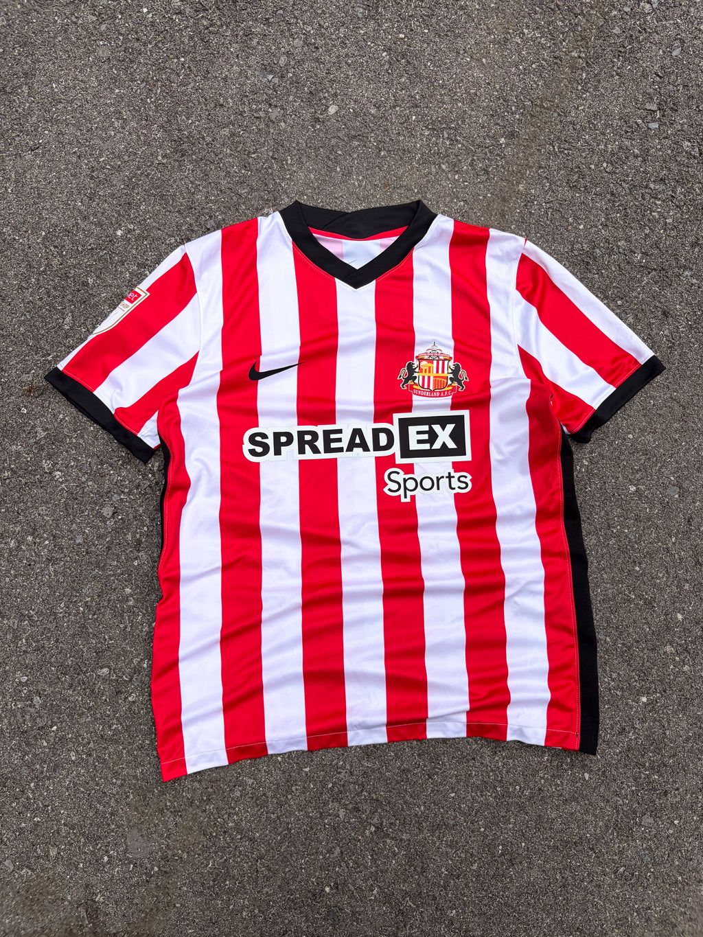 2022-23 Sunderland AFC #1 Nike Soccer Jersey Size Large