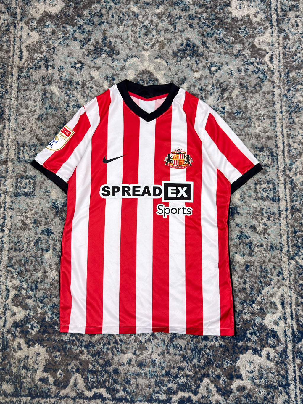 2022-23 Sunderland AFC #1 Nike Soccer Jersey Size Large