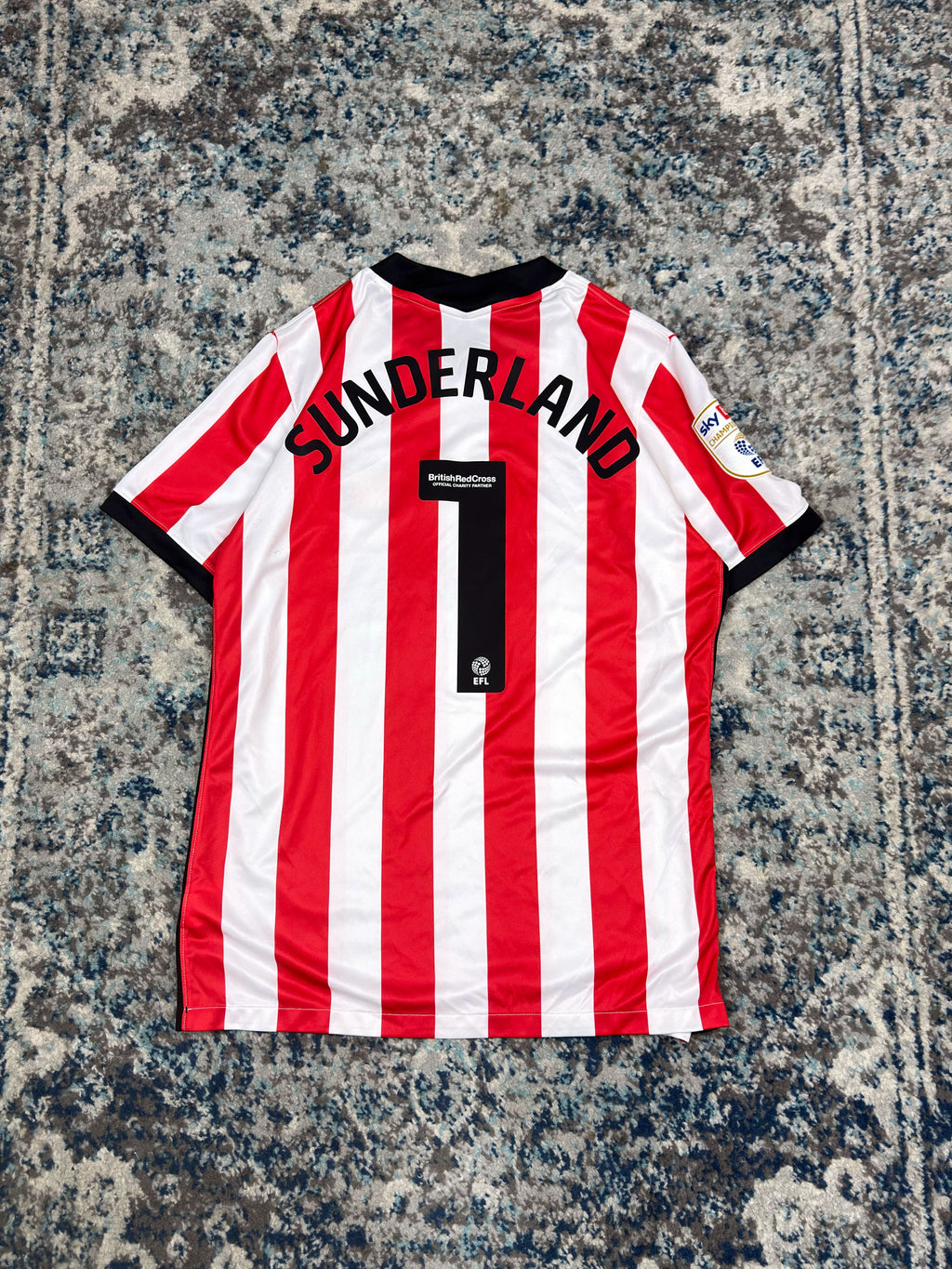 2022-23 Sunderland AFC #1 Nike Soccer Jersey Size Large