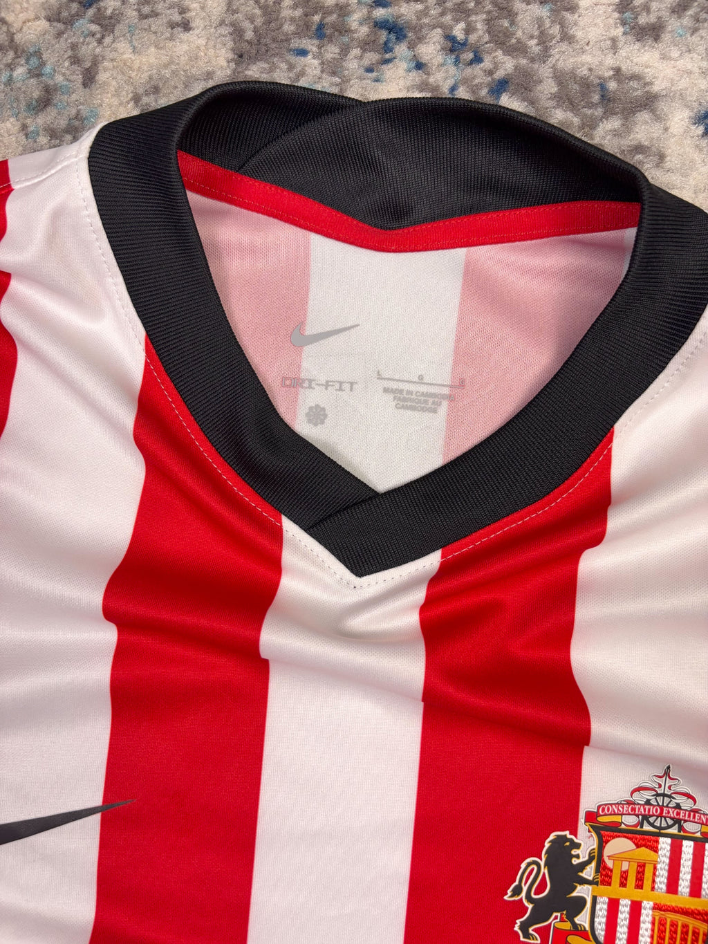 2022-23 Sunderland AFC #1 Nike Soccer Jersey Size Large