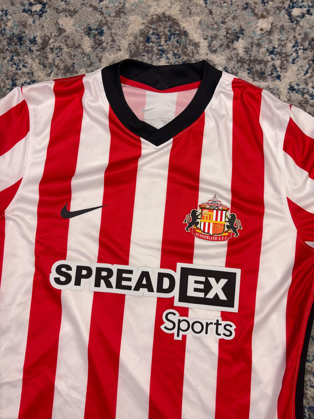 2022-23 Sunderland AFC #1 Nike Soccer Jersey Size Large