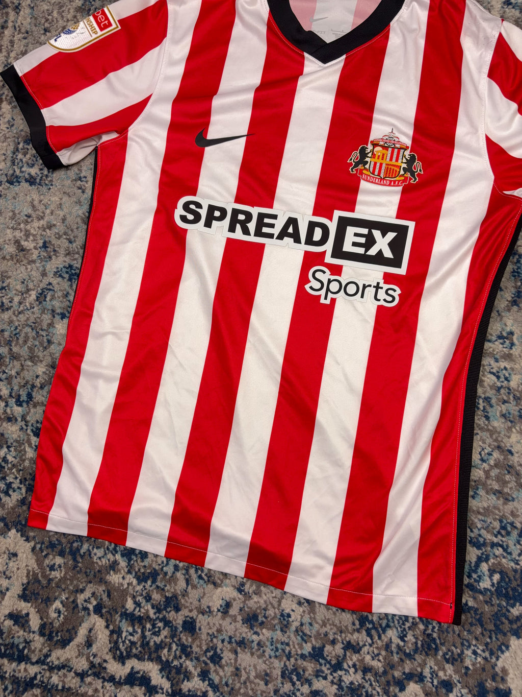 2022-23 Sunderland AFC #1 Nike Soccer Jersey Size Large