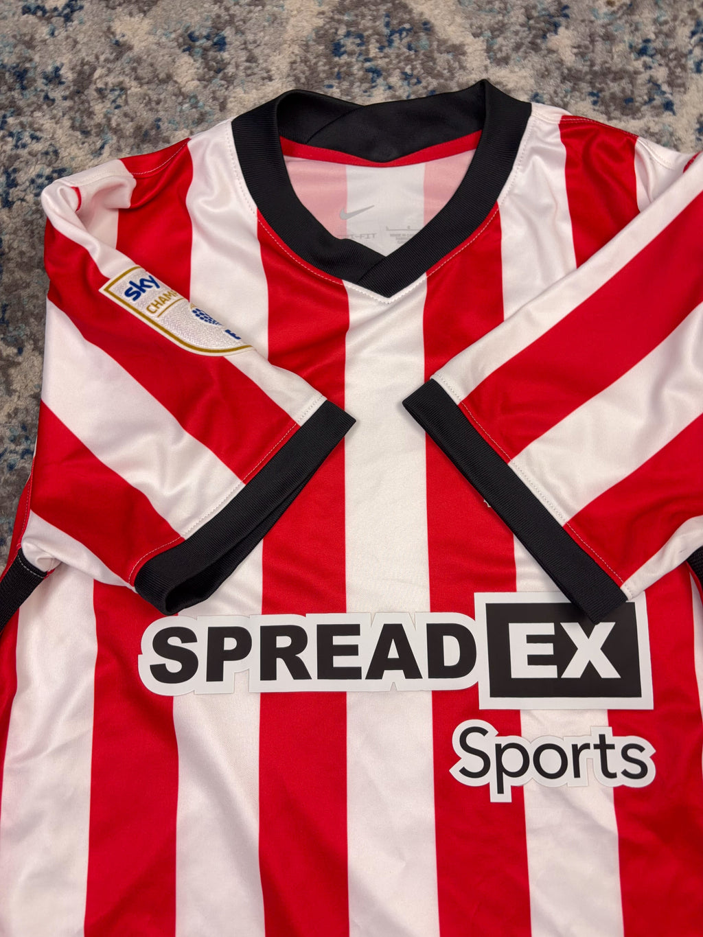 2022-23 Sunderland AFC #1 Nike Soccer Jersey Size Large