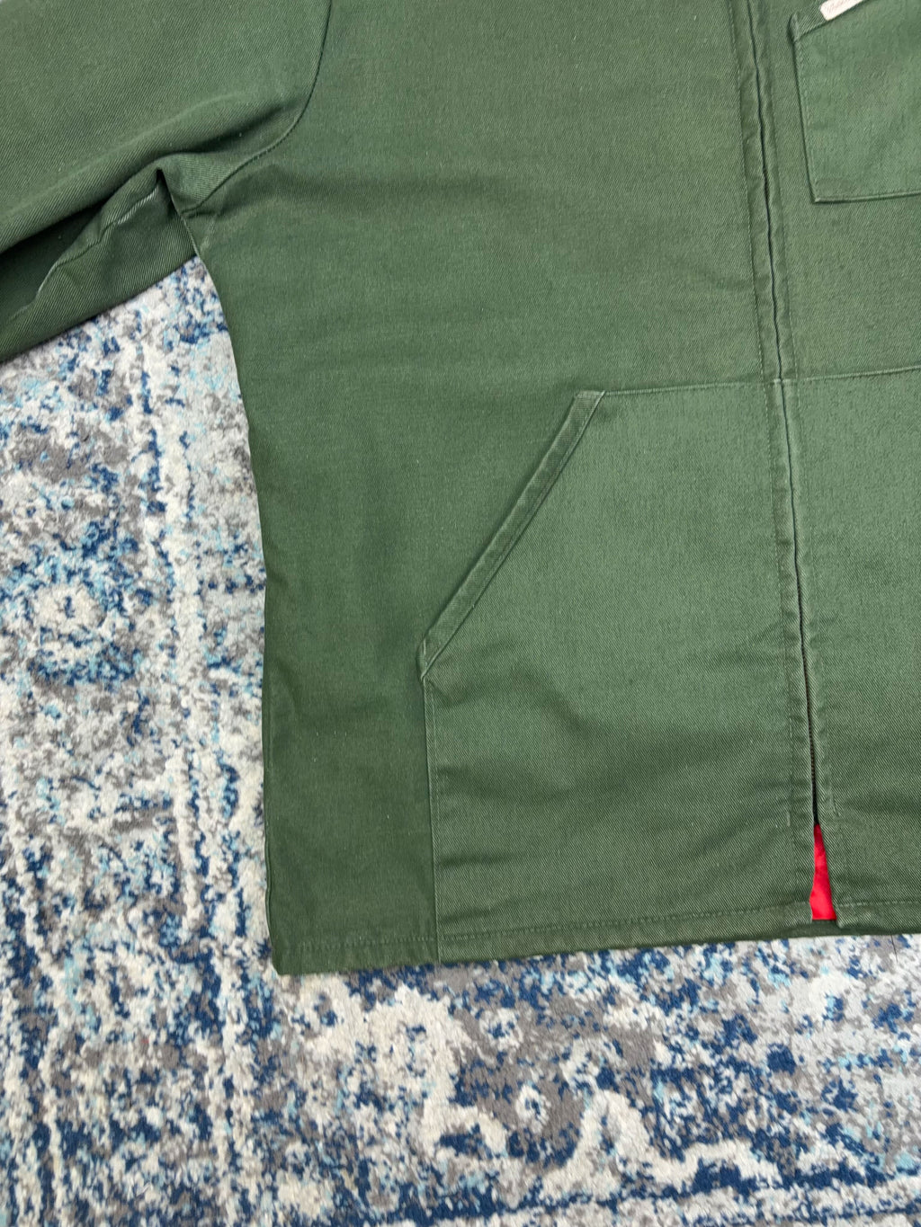 Vintage 80s/90s Walls Blizzard-Pruf Quilted Lined Workwear Jacket Size XL