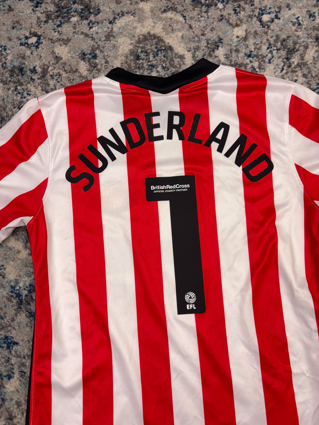 2022-23 Sunderland AFC #1 Nike Soccer Jersey Size Large
