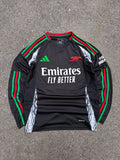 2024-25 Arsenal FC #22 Narayan Adidas Away Long Sleeve Soccer Jersey Size Medium
