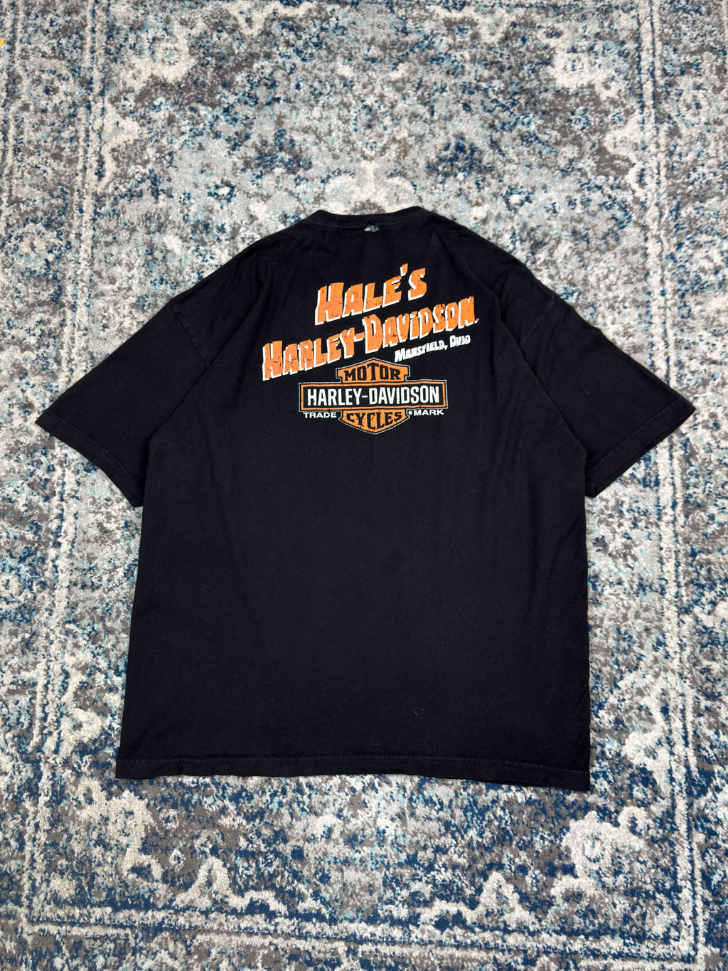 Harley Davidson Motorcycles Wrench Graphic Spellout T-Shirt Size 2XL