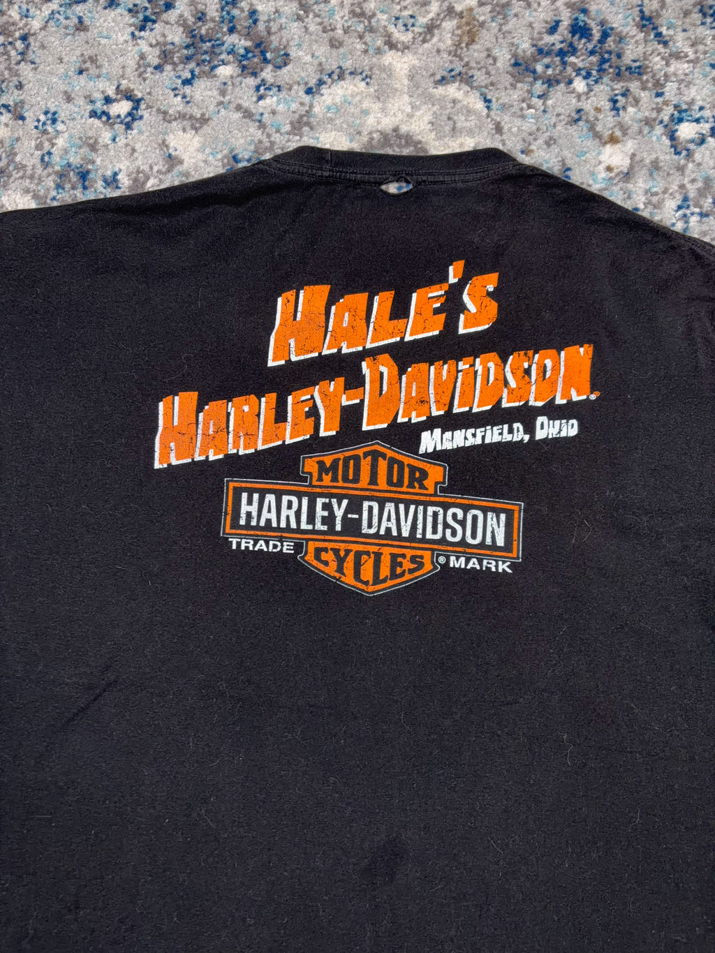 Harley Davidson Motorcycles Wrench Graphic Spellout T-Shirt Size 2XL