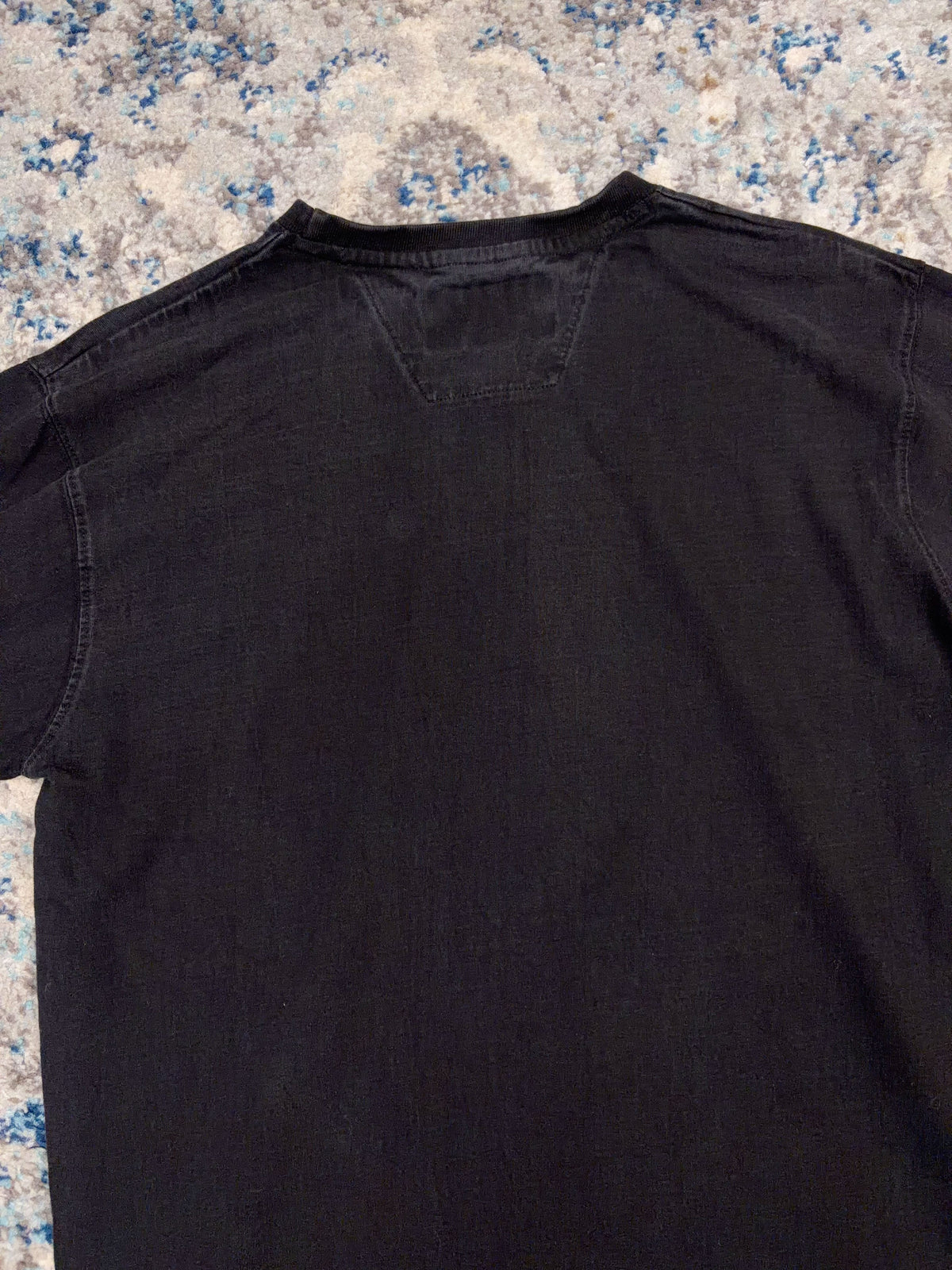 Vintage Harley Davidson Embroidered Classic Logo Long Sleeve Spellout T-Shirt Size Medium