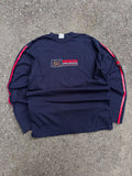 Vintage Jeff Gordon #24 Embroidered Spellout Long Sleeve Graphic T-Shirt Size Large