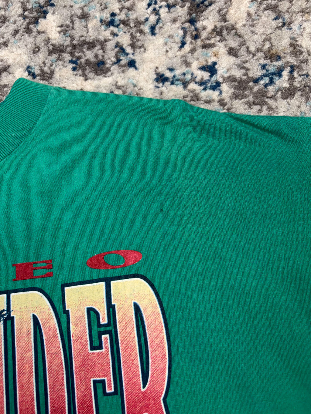 Vintage Rodeo Bullrider Guts & Glory Cowboy Graphic Spellout T-Shirt Size XL