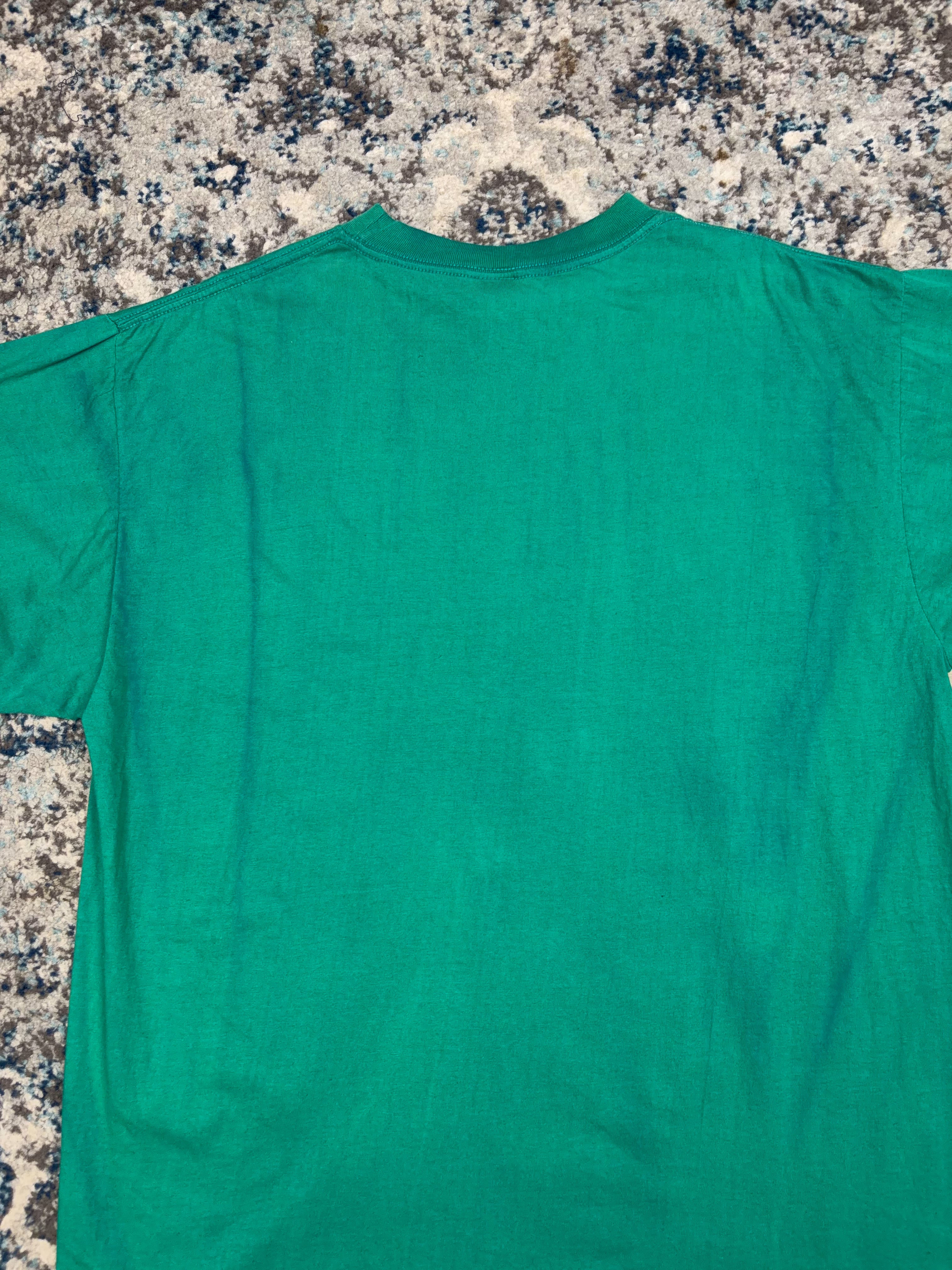 Vintage Rodeo Bullrider Guts & Glory Cowboy Graphic Spellout T-Shirt Size XL