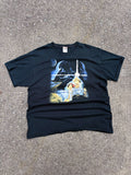 2007 Family Guy Blue Harvest Star Wars Parody Cartoon Promo Graphic T-Shirt Size XL
