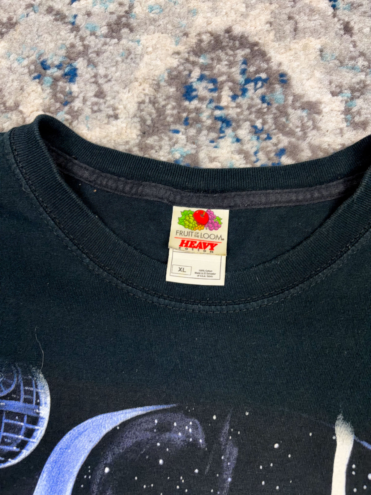 2007 Family Guy Blue Harvest Star Wars Parody Cartoon Promo Graphic T-Shirt Size XL