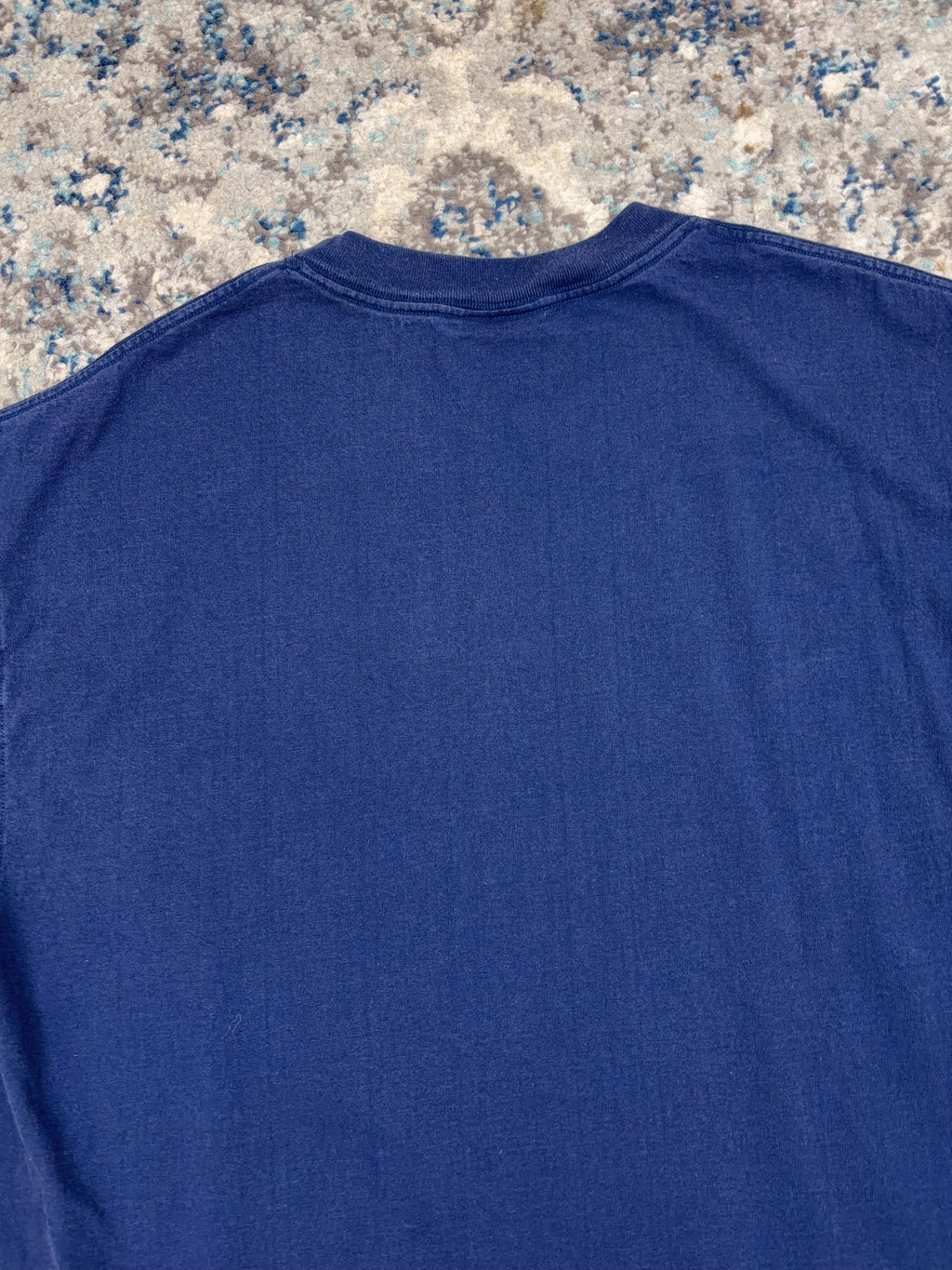 Vintage New York Yankees MLB Embroidered Logo Script T-Shirt Size XL