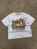 Vintage 2004 Yankees Vs Mets MLB Official Game Of Summer T-Shirt Size Large