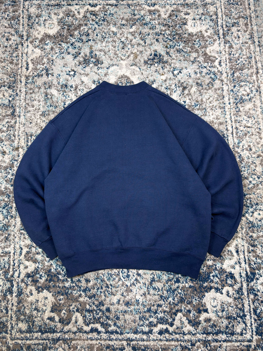 Vintage 1993 Dallas Cowboys NFL Big Spellout Graphic Crewneck Sweatshirt Size XL