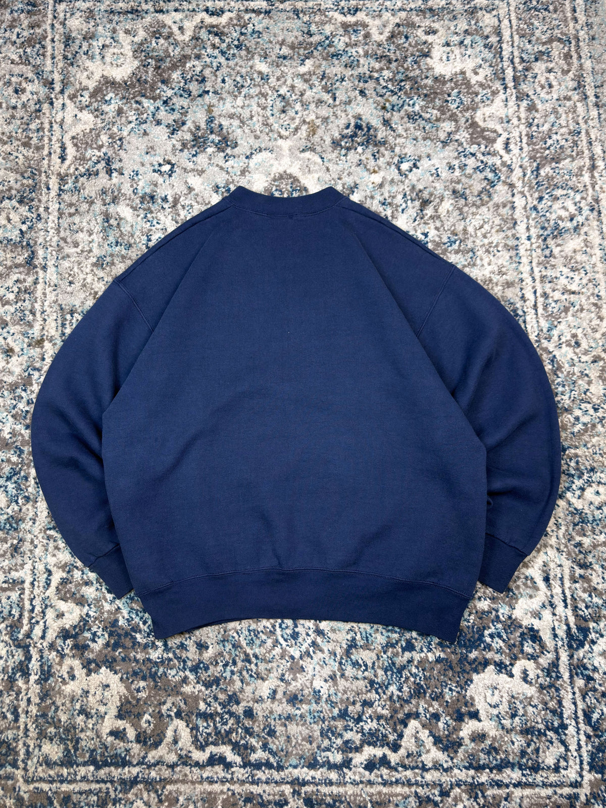 Vintage 1993 Dallas Cowboys NFL Big Spellout Graphic Crewneck Sweatshirt Size XL