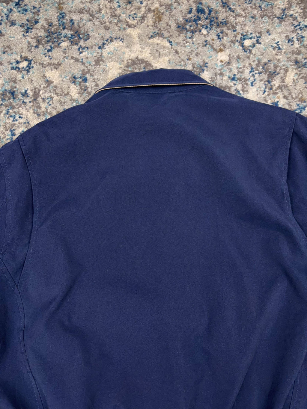 Vintage Polo Ralph Lauren Embroidered Pony Full Zip Harrington Jacket Size Large