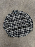 Vintage Polo Ralph Lauren Plaid Long Sleeve Double Pocket Button Up Shirt Size XL