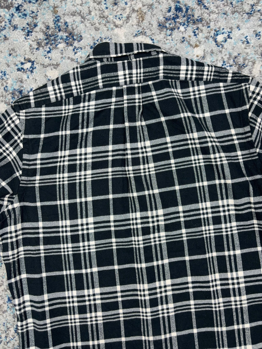 Vintage Polo Ralph Lauren Plaid Long Sleeve Double Pocket Button Up Shirt Size XL