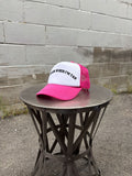 Vintage Im Nicer When Im Tan Slogan Spellout Trucker Snapback Hat OSFA